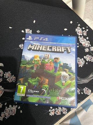 PS4 bedrock edition Minecraft cd for urgent sell 10/9 Condition