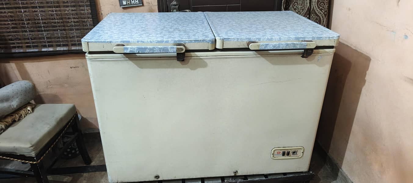 dawlance deep freezer 4