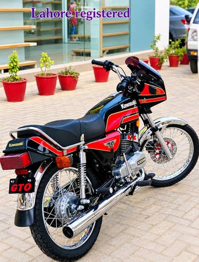 Kawasaki GTO 125