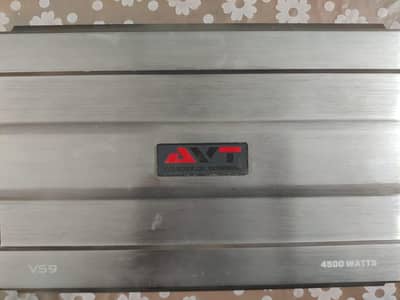 Sound system powerful Amplifier AVT-4500W for sale