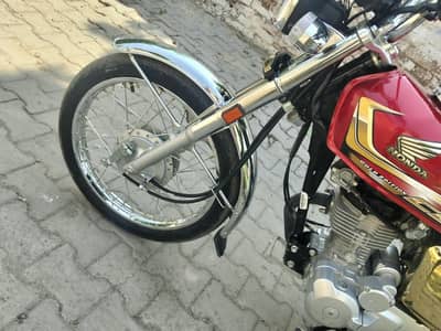 honda 125 selfstart special addition