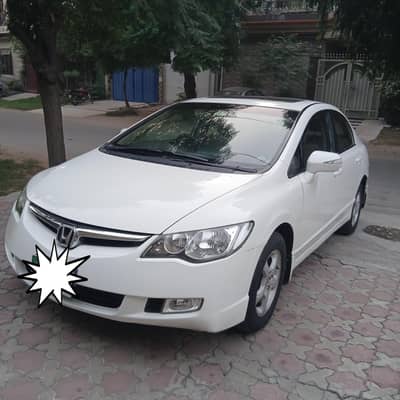 Honda Civic VTi Oriel Prosmatec 2009