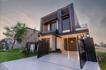 A Beautifully Crafted 5 Marla Modern House is Available for Sale in DHA Phase 9 Town