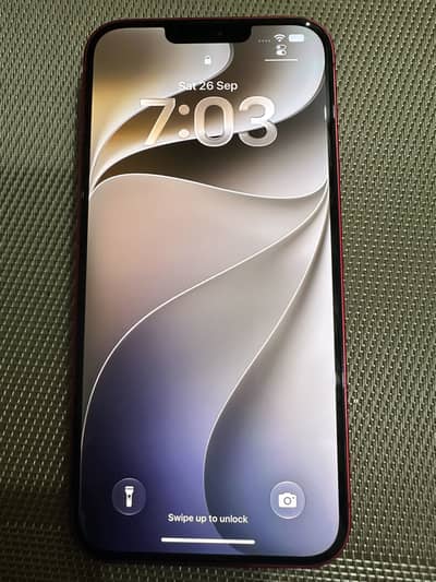 iPhone 14plus (red) 128gb