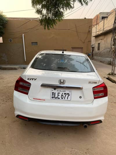 Honda City 2015