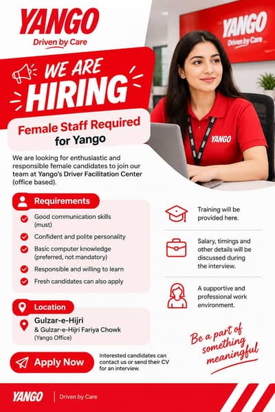 Require A Female Customer Support & Front Desk Receptionist –