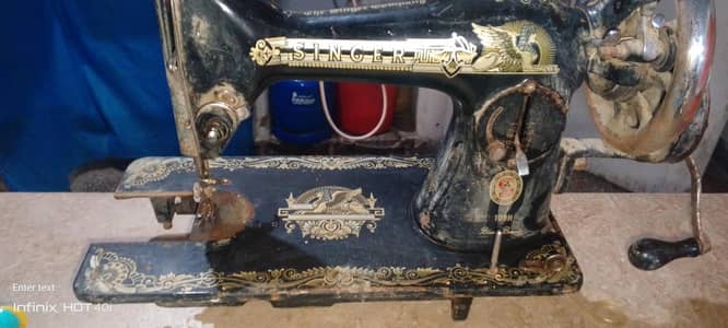 Singer Original Singer Black Beauty 109H