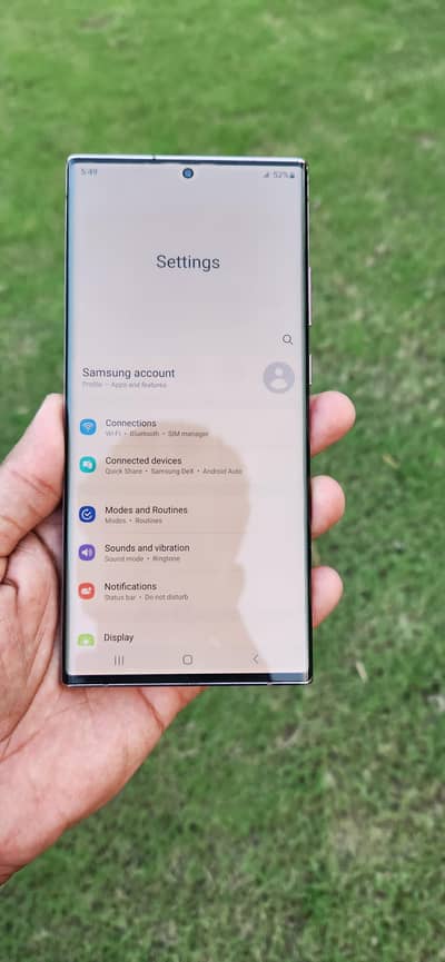 Samsung Mobile Note 20 Ultra