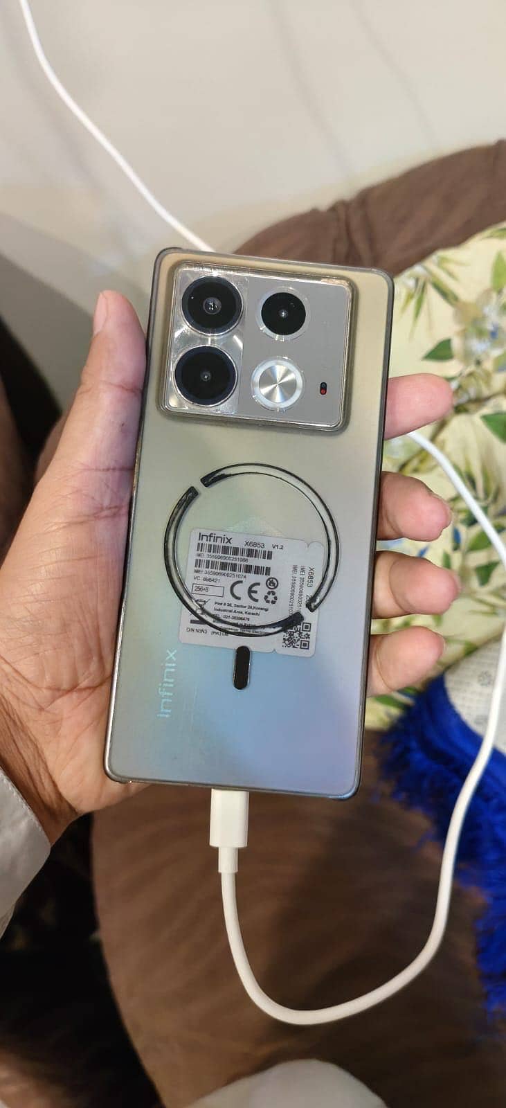 Infinix Note 40 0