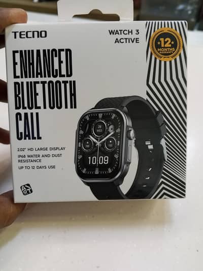 Tecno Smart Watch 3 Active