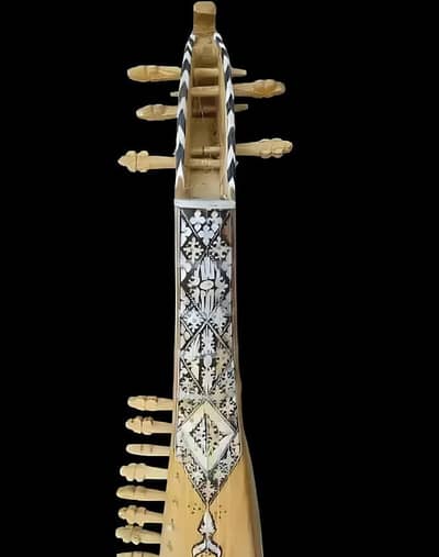 PESHAWAR HAND MADE 49 INCH RABAB FOR SALE IN PRISTINE CONDITION