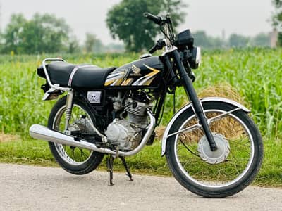honda 125 2016