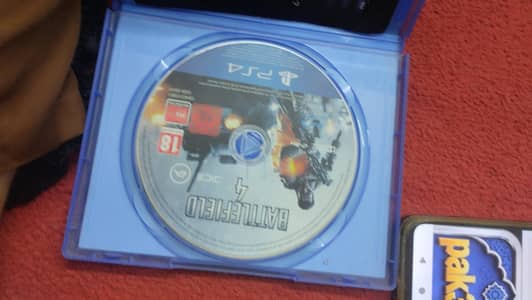PS 4 games CD