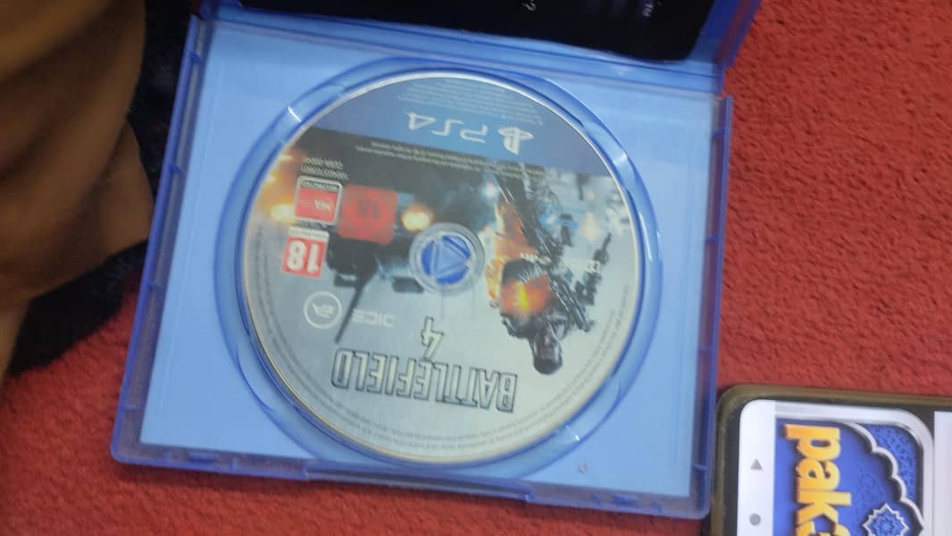 PS 4 games CD 0