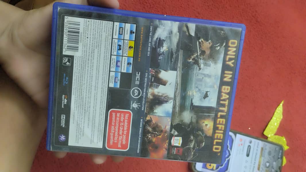 PS 4 games CD 1