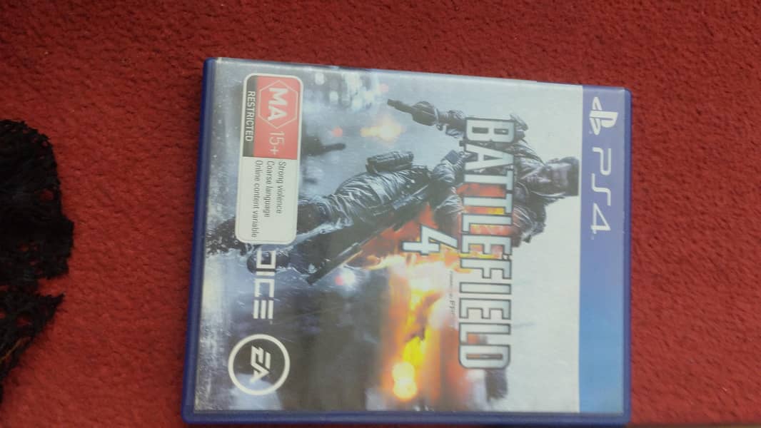 PS 4 games CD 2