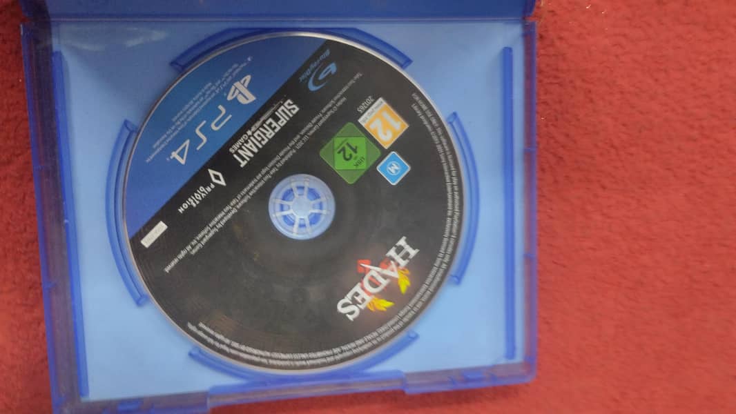 PS 4 games CD 3