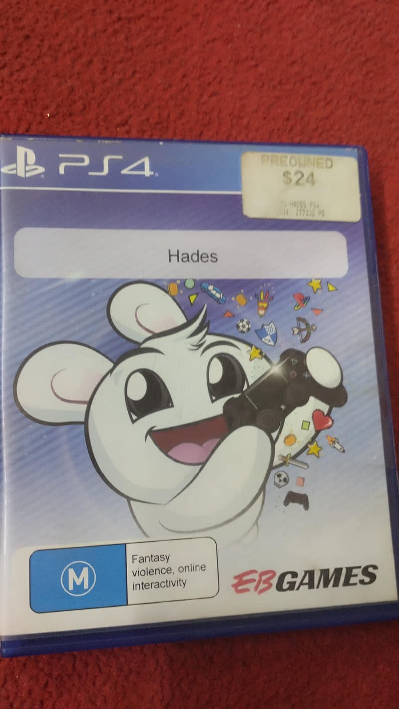 PS 4 games CD 4