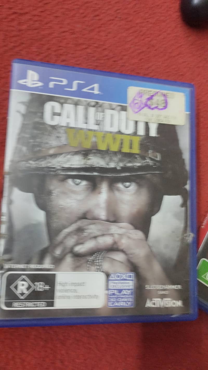 PS 4 games CD 5