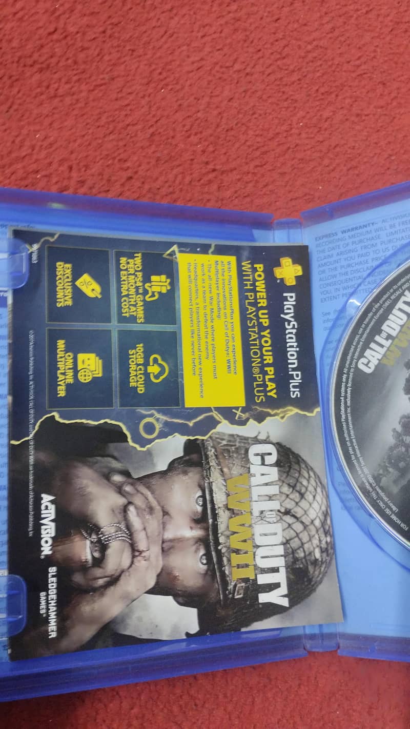 PS 4 games CD 6