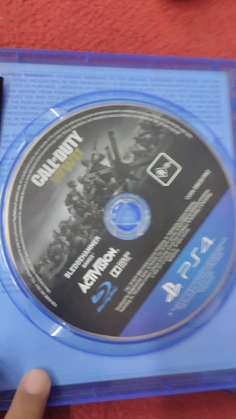 PS 4 games CD 7