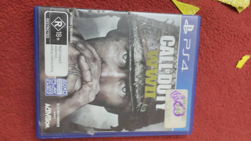 PS 4 games CD 9