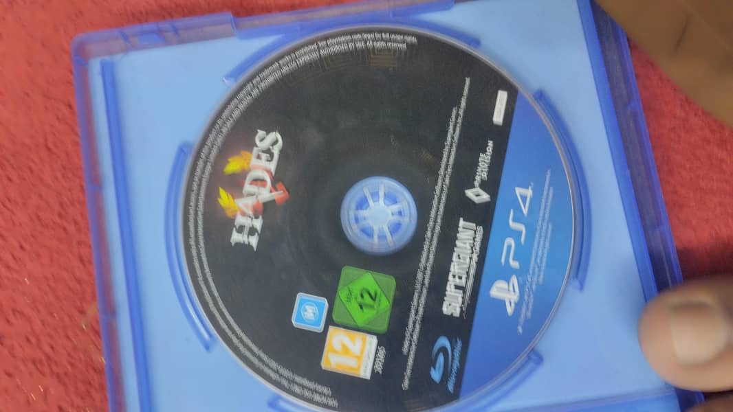 PS 4 games CD 10