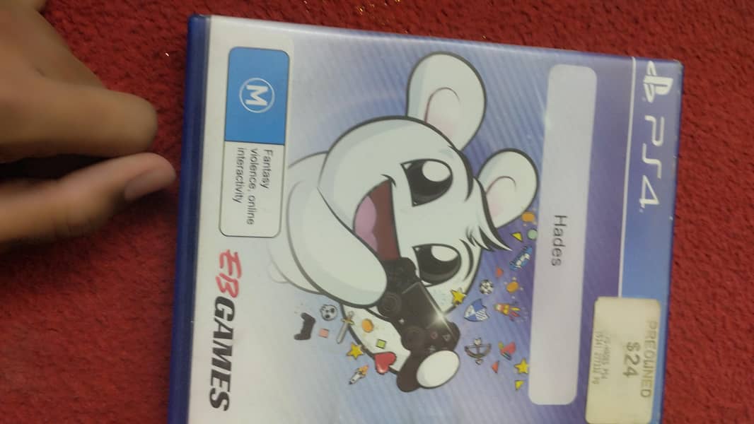 PS 4 games CD 11