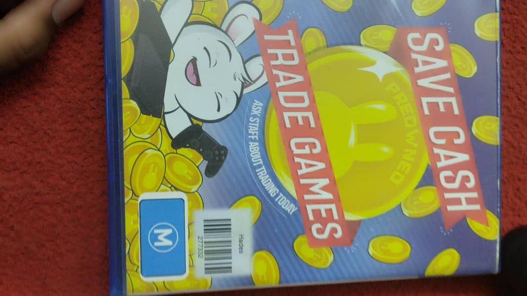 PS 4 games CD 12