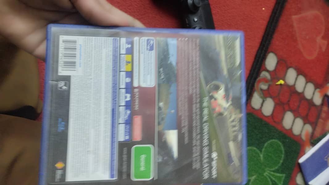 PS 4 games CD 16
