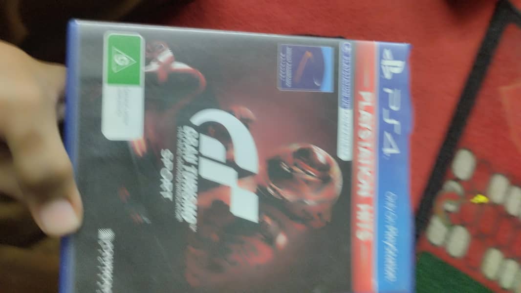 PS 4 games CD 17