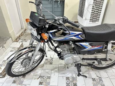 Honda 125 2025