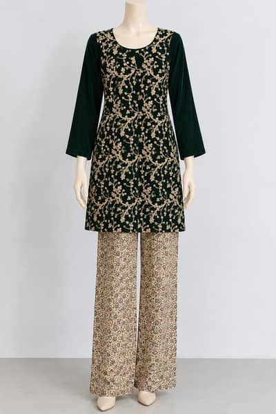 1 time used velvet dress