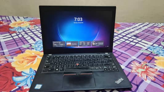 Lenovo ThinkPad X280 – Core i5 8th Gen | 8GB RAM | 256GB SSD