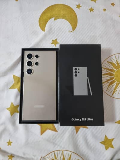 Samsung Mobile S24 Ultra Non PTA