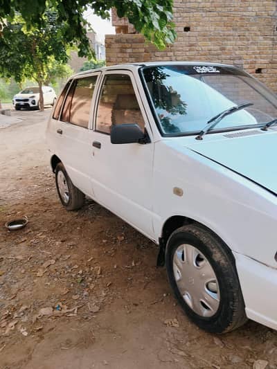 Suzuki Mehran VXR 1991
