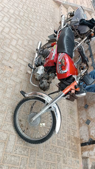 Bike register 1st owner supper star, 2022, mint condition
