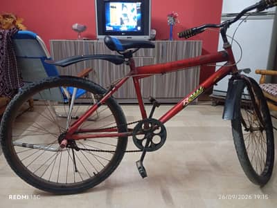 CYCLE USED BUT LIKE NEW