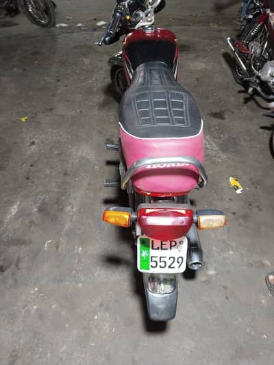Honda CD 70 2019 Model - Lahore Number - Good Condition