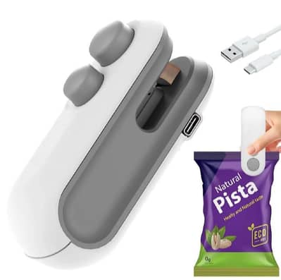 USB Rechargeable Portable Mini Sealing Machine