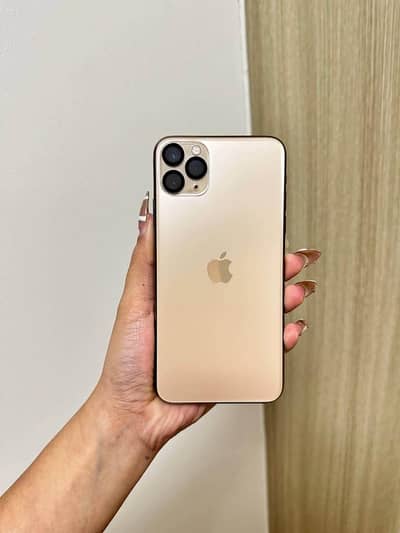 Iphone 11 Pro Max, Pta Approve, box charger, no Fault, iphone