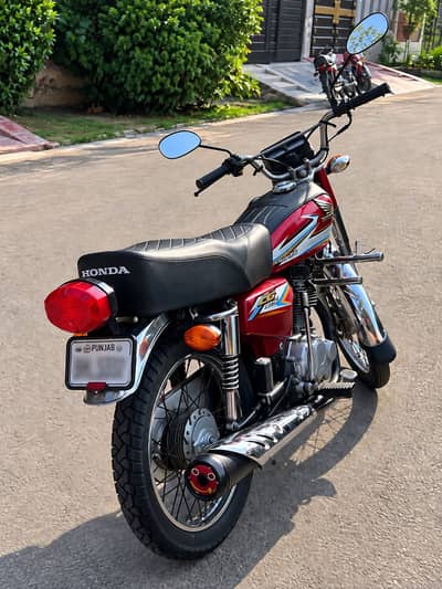 Honda cg 125 for sale