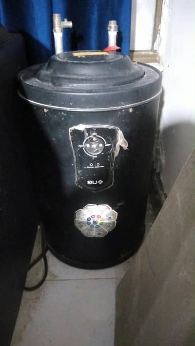 Electric gyser
