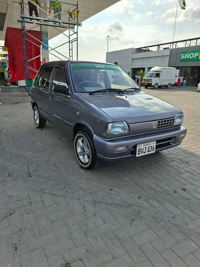 Suzuki Mehran VXR 2019