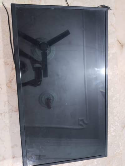 led tv 40" panel fault urgent sale