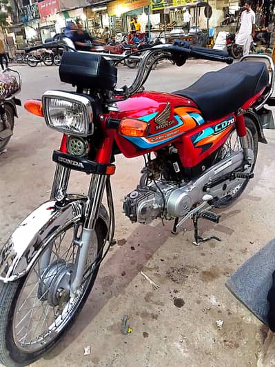 Honda 70 Date
