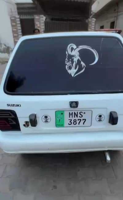 Suzuki Mehran 1995