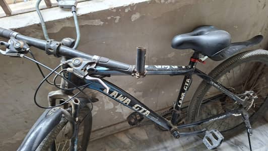 Lawa GTA Mountain Bike – Used, Good Condition