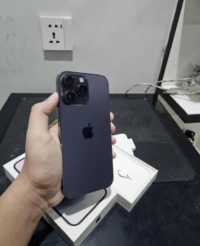 Apple iPhone 14 Pro Max PTA Approved Urgent for sale