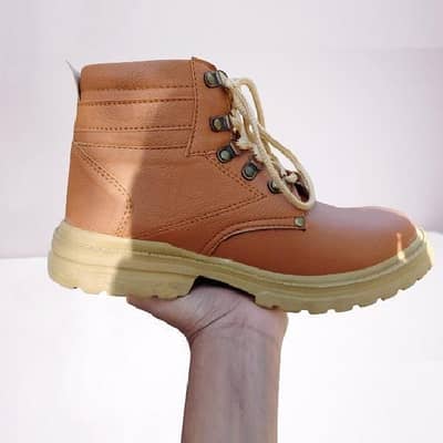 Men mustard knee high boots
